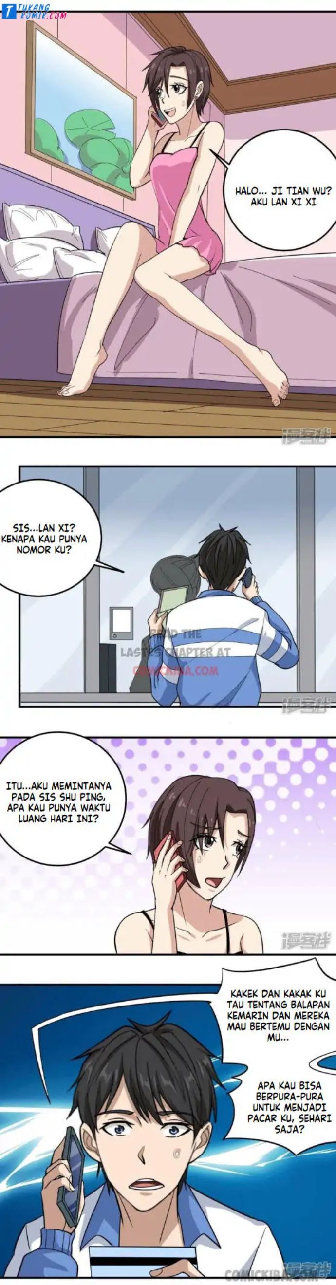School Flower Master Chapter 37 Gambar 3